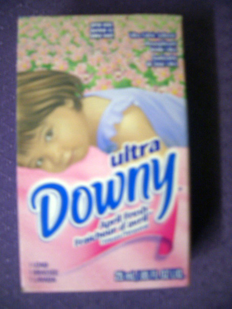 Packet Vend Downy Fabric Softener